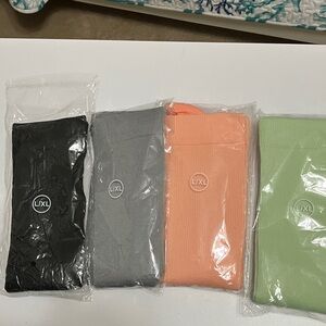 4 pair L/XL Compression stockings